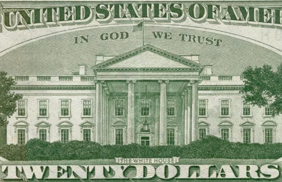 Atheists like the say that God doesn't exist, but the most powerful country in the world has on their money in God We trust!
Because secret government agencies have encountered hi