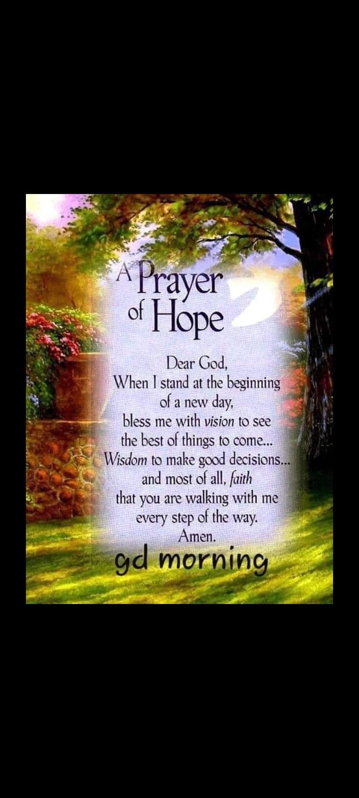 Dear lord honor and guide my steps