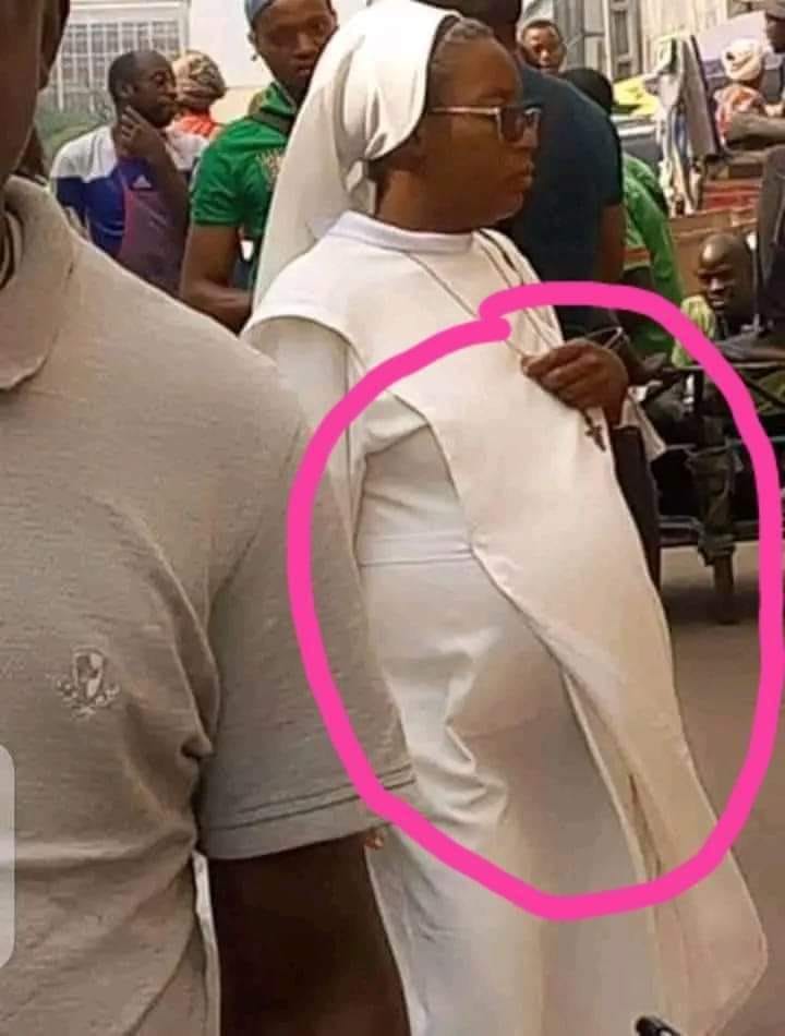 Is this ok, her getting pregnant?
She's telling everyone that no man been with her and that it is God's baby.
Africa.