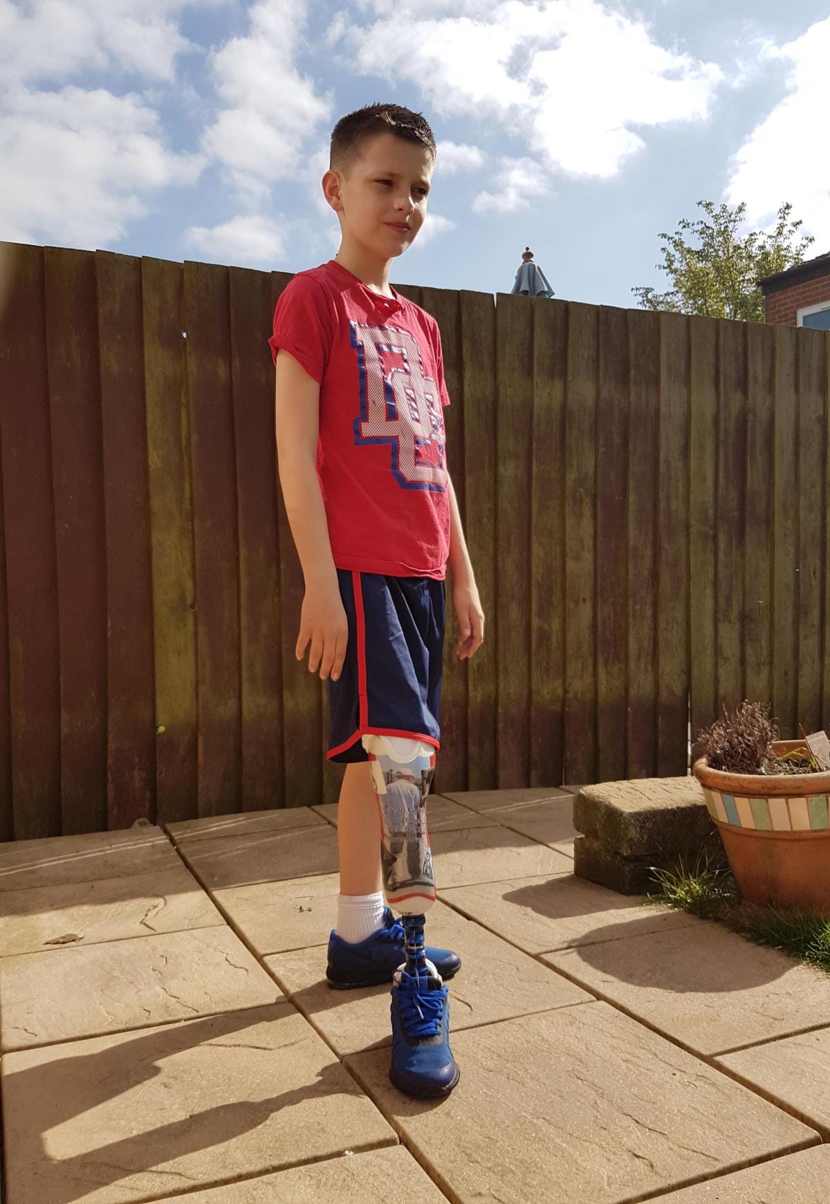 Never count anyone out

Once upon a Bahama Drama time, there was a 5th grade student named Jacob who had only one leg. Despite his physical difference, Jacob never let it get in th