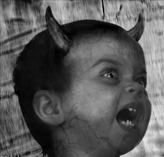 My baby, is the devil

Dear Readers,

I hope my words find you well, for what I am about to share with you is a chilling tale that has haunted me for far too long. It is a story of
