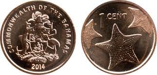 How much is a penny worth these days in the Bahamas? And where can I spend them at?

Found a jar full...