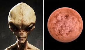 I'm from Venus bro

I'm actually from the planet Venus, but I grew up in Grand Bahama Bahamas. Our world is very hot, but my body is made up of a special kind of matter that is res