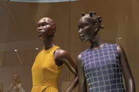 Mrs Island luck wants to be a Mannequin now 

"I'm so tired of being a human. I wish I was born a mannequin. No more worrying about paying for my hair, my makeup, my clothes. No mo
