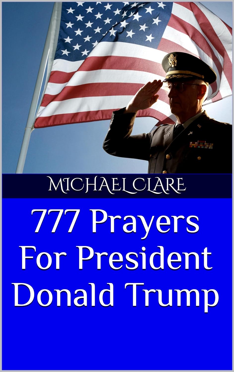 Nice Book of protective tailored prayers for President Donald J. Trump!

Go out and buy it now on Amazon $9.99. You won't be disappointed that you did. Download it today on Kindle 