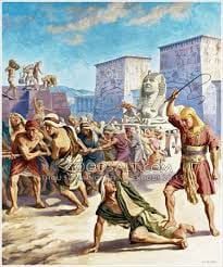 Bahama Drama Sunday School lesson 

The Israelites' enslavement in Egypt is a pivotal event in the Jewish tradition, and the Bible provides a detailed account of their suffering. A