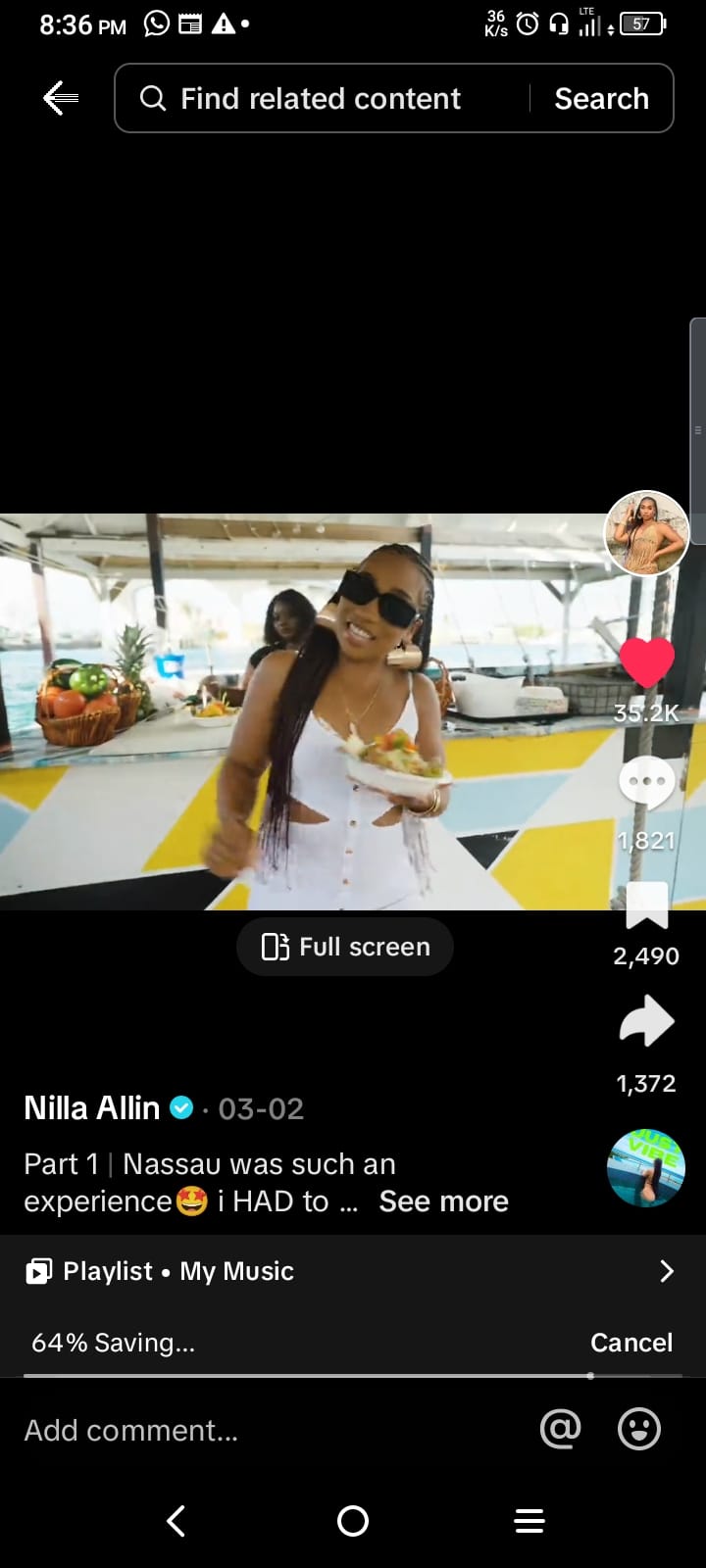 Whatever they are saying, I undoubtedly think she has a good spirit and always had good intentions for the Bahamas. Y'all tripping over nothing...