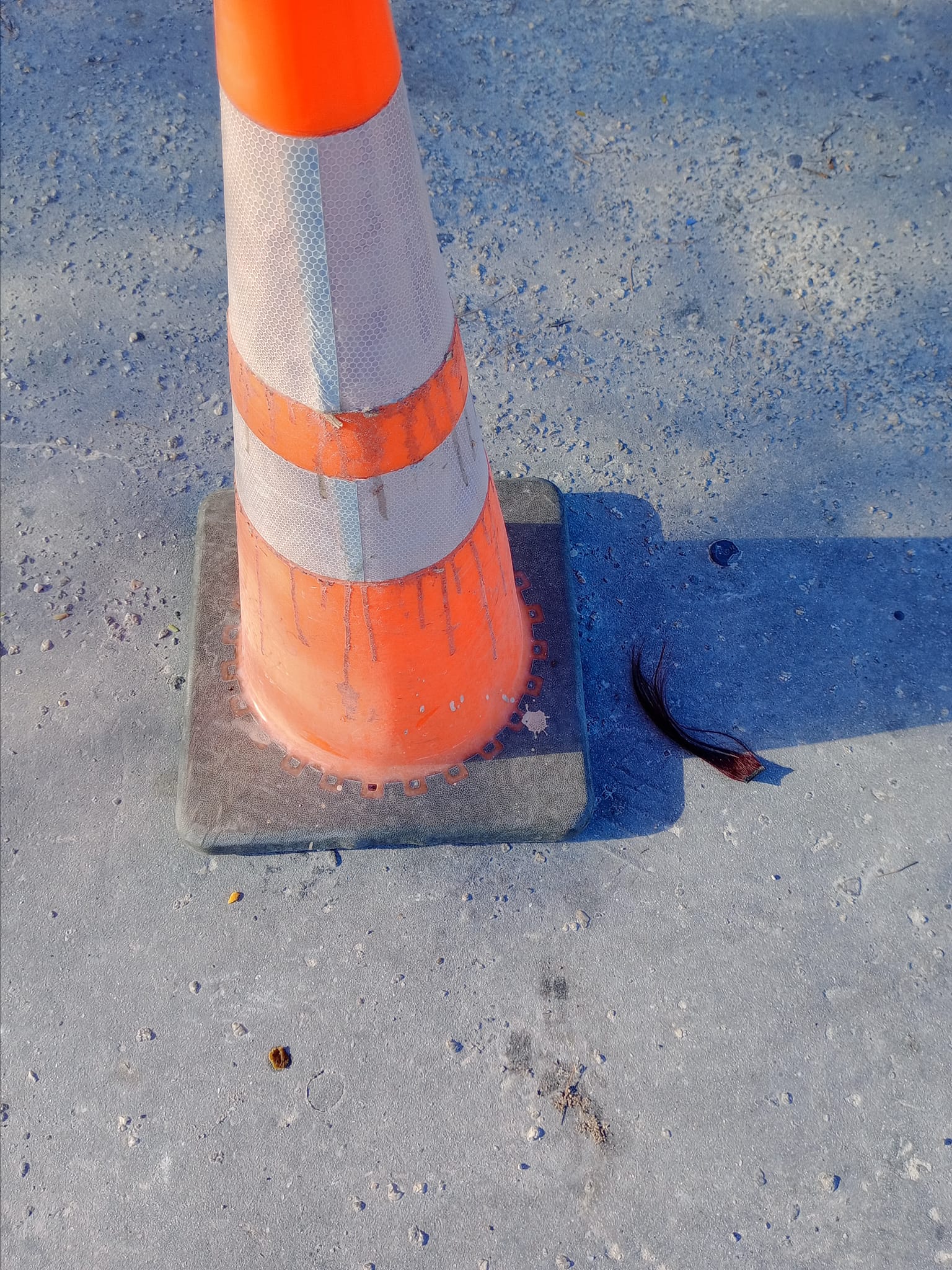 Lost Extension piece Exuma 

Somebody lost their extension in the front of St. Andrew Anglican School Georgetown Exuma. I saw some kind hearted white senior citizen couple pick it 