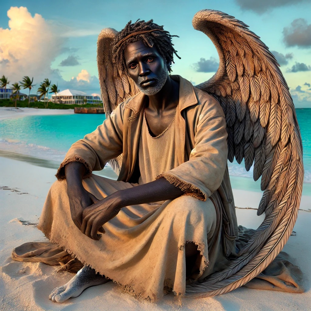 The homeless angel in Exuma

Good afternoon, and thank you, Bahama Drama, for giving me the opportunity to share my story today. To my beloved people of Exuma, I want to remind you