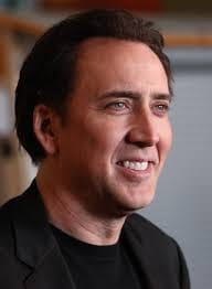 Update: 

Actor Nicolas Cage look alike was there not Cage himself.

Breaking News 

Actor Nicolas Cage is in Exuma right now!

I didn't want to burst his bubble, but Nicolas Cage 