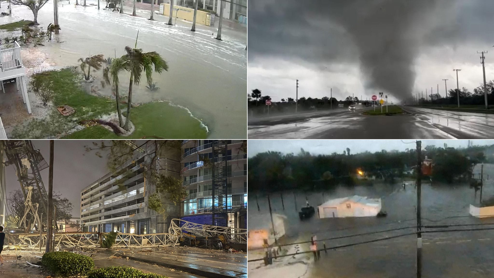 Bahama Drama Meteorologist's Report:

Good morning, everyone. We are closely monitoring the aftermath of Hurricane Milton, which has caused significant devastation across the state