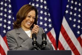 Vice president Kamala Harris is so damn phoney it's almost unreal to watch her perform, pretending to be African American for black voters.

Please don't ever come back to the Baha