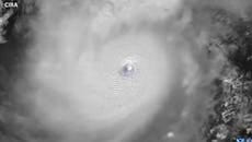 Hurricane Milton is now a category 4 hurricane slamming into the western coast of Florida early this morning. 

https://www.msn.com/en-us/weather/maps/hurricane/in-?ocid=bingnewsse