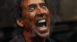 Update Nicolas Cage 

False alarm is not Nicolas Cage. It's a Nicolas Cage look alike, but close up he look like Attorney General Ron Pinder.