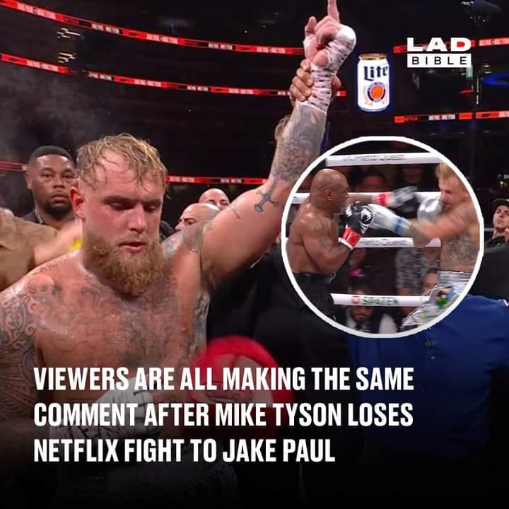 Jake Paul won by unanimous decision but fans have one thing to say 👀