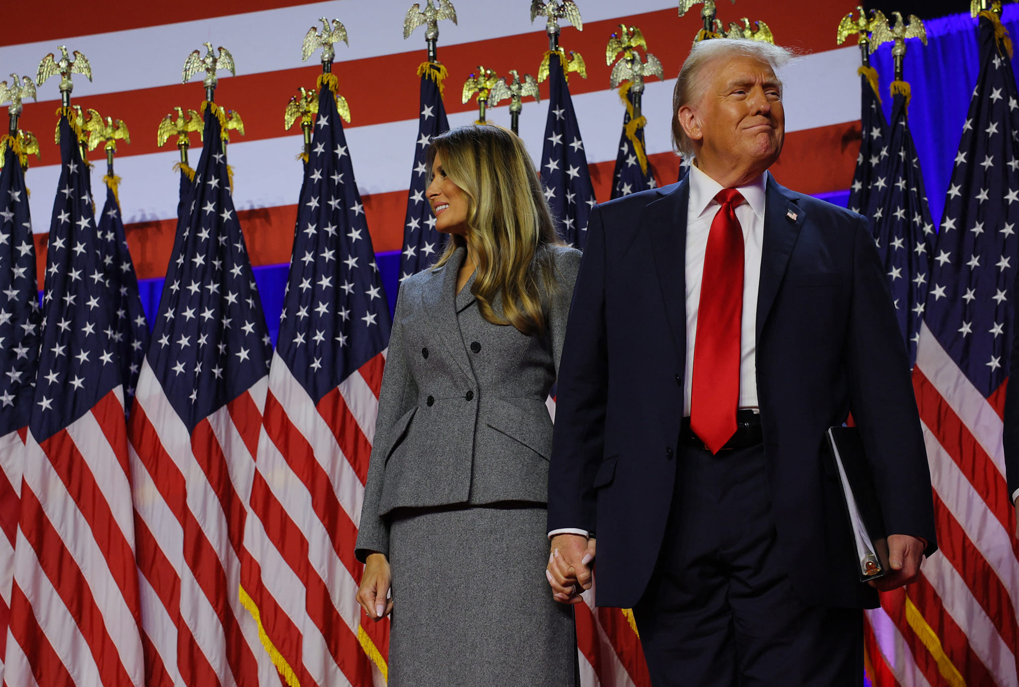 Congratulations 47th president of the United States Donald J Trump 

As our own @[100023394293756:2048:Bahama Drama] page rooted and predicted Donald J Trump wins by a landside 

I