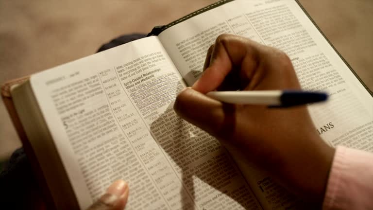 Bible Readin' Backwards

From de time I was small, Grammy always say, if dey cross ya, read ya Bible backwards on dem. It goin' bring dey downfall. An’ I believe her. Grammy ain’t 