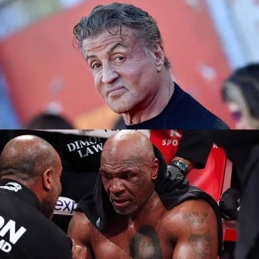 Sylvester Stallone Rumored to want a piece of Mike Tyson Following Jake Paul’s Victory

Just one week after Jake Paul’s shocking win against Mike Tyson, rumors are swirling about a
