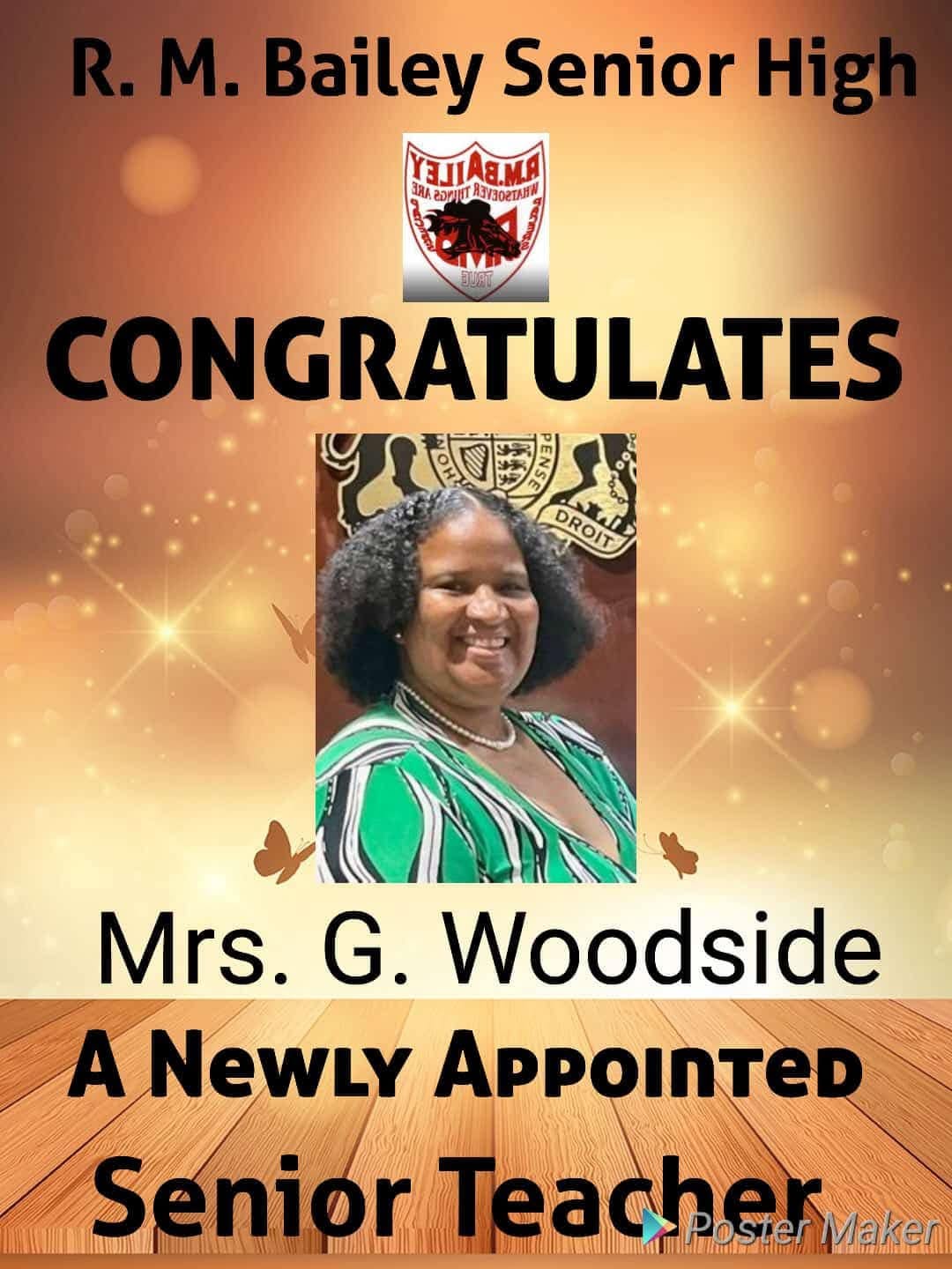 Give it up for all of our outstanding teachers who pour their souls into teaching our children