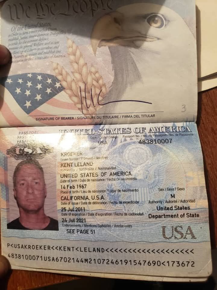 I found another passport at the wash house.
And the new Finders says that he wants $650.00 as a finders fee before returning it. He say if he don't get the money cash app he might
