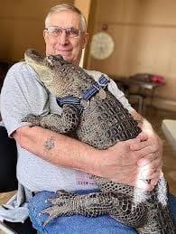 Man raises pet alligator. Alligator grows up very big, and eats the kind man. 

Here's another one, a woman finds an injured poisonous snake on the side of the road about to die, s