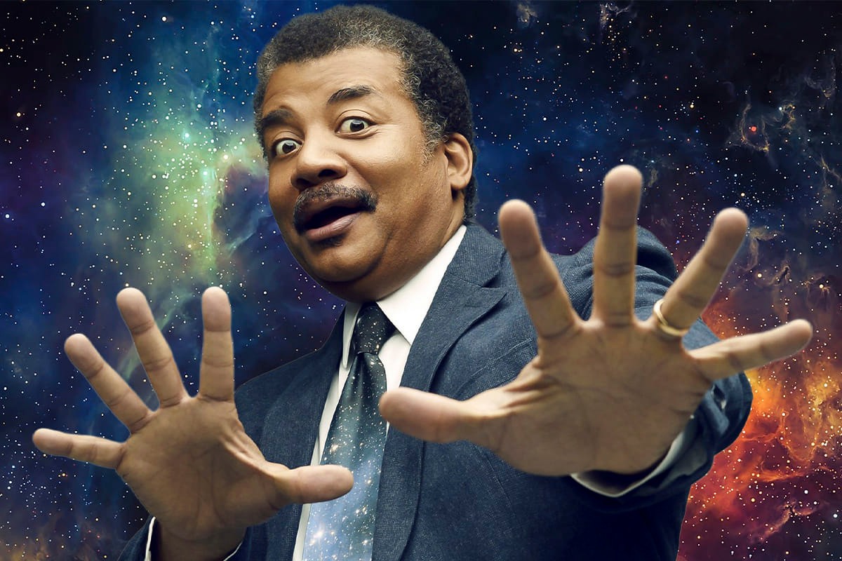 Astrophysicist Dr. Neil degrace Tyson says that space may not be real. Them Rastamon dem been saying this for years though!
Oh Jah Jah...