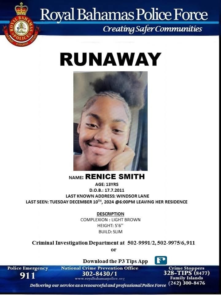 Let's find her in less than an hour.