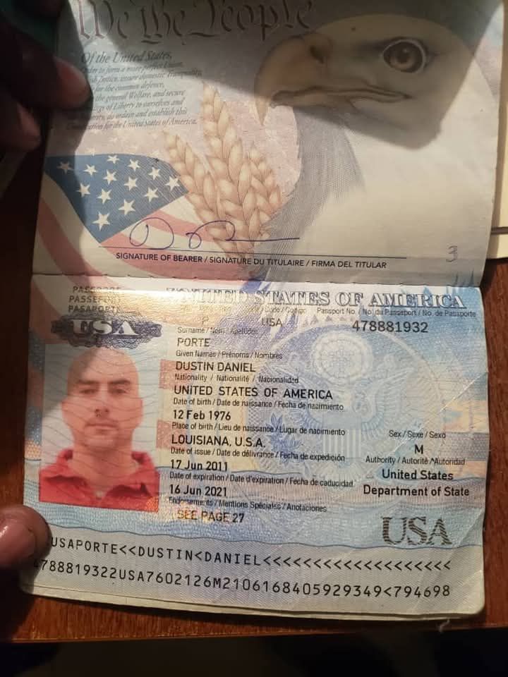 I found this passport at the wash house.
Finder says that he wants $350.00 as a finders fee before returning it.