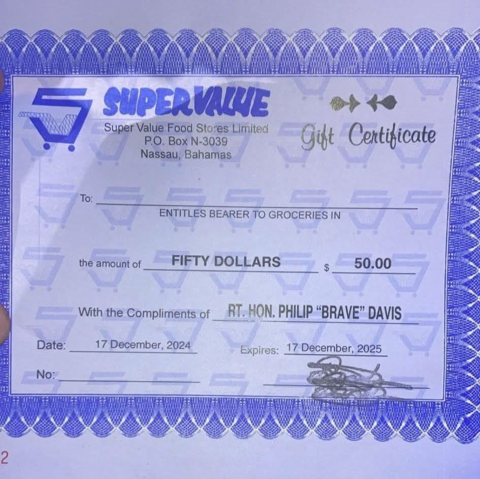 A stack 40 expired Food voucher for sale
All you have to do is print a new date where the old date is.
We want $400 for the entire 40 pack.
Inbox @[100023394293756:2048:Bahama