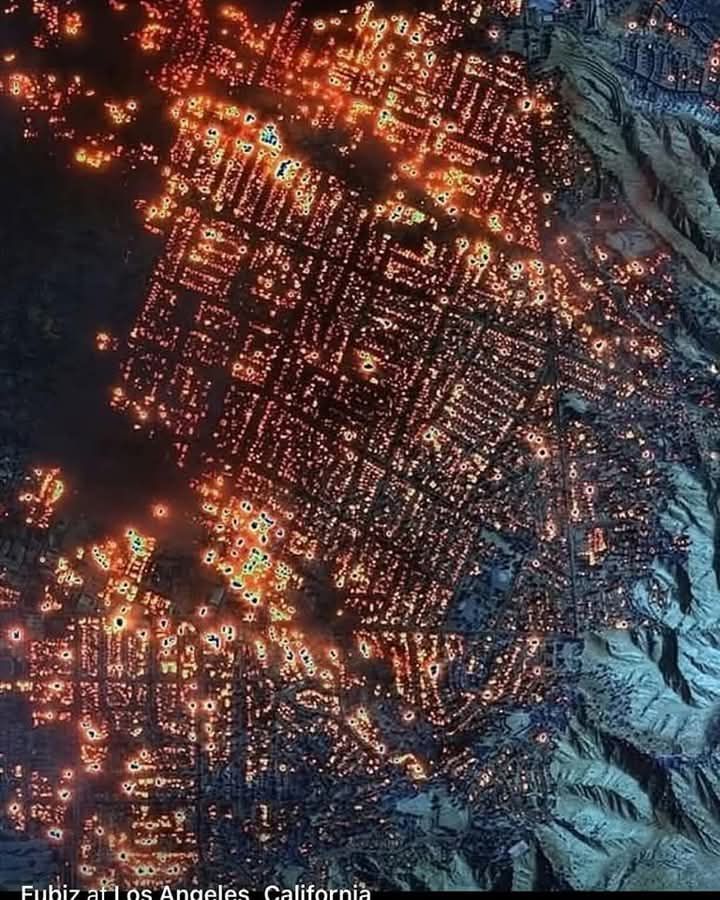 Malibu, California Burns: A Glimpse of the Last Days?
By Bahama Drama News
The stunning coastal city of Malibu, California, often synonymous with glamour, luxury, and breathtaki