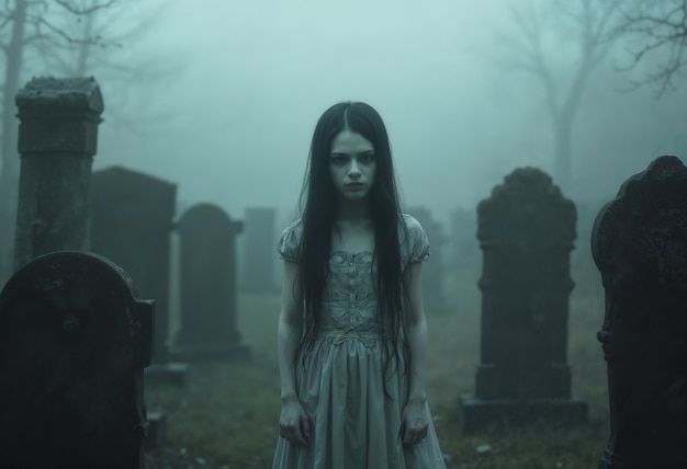 The house by the graveyard 🪦 

Good night Bahama Drama please keep me anonymous. I don't know if you've ever lived on the side of a graveyard because the price of rent was much che