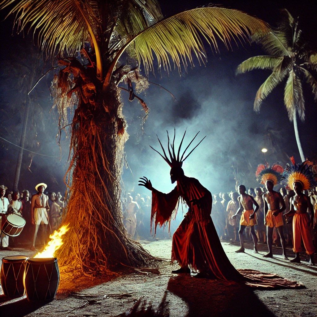 Dancing Trees in Nassau 1950's

Back in the 1950s, Nassau had a man known only as The Obeah Man. Nobody knew his real name, but everybody knew his power. He was feared, respected, 