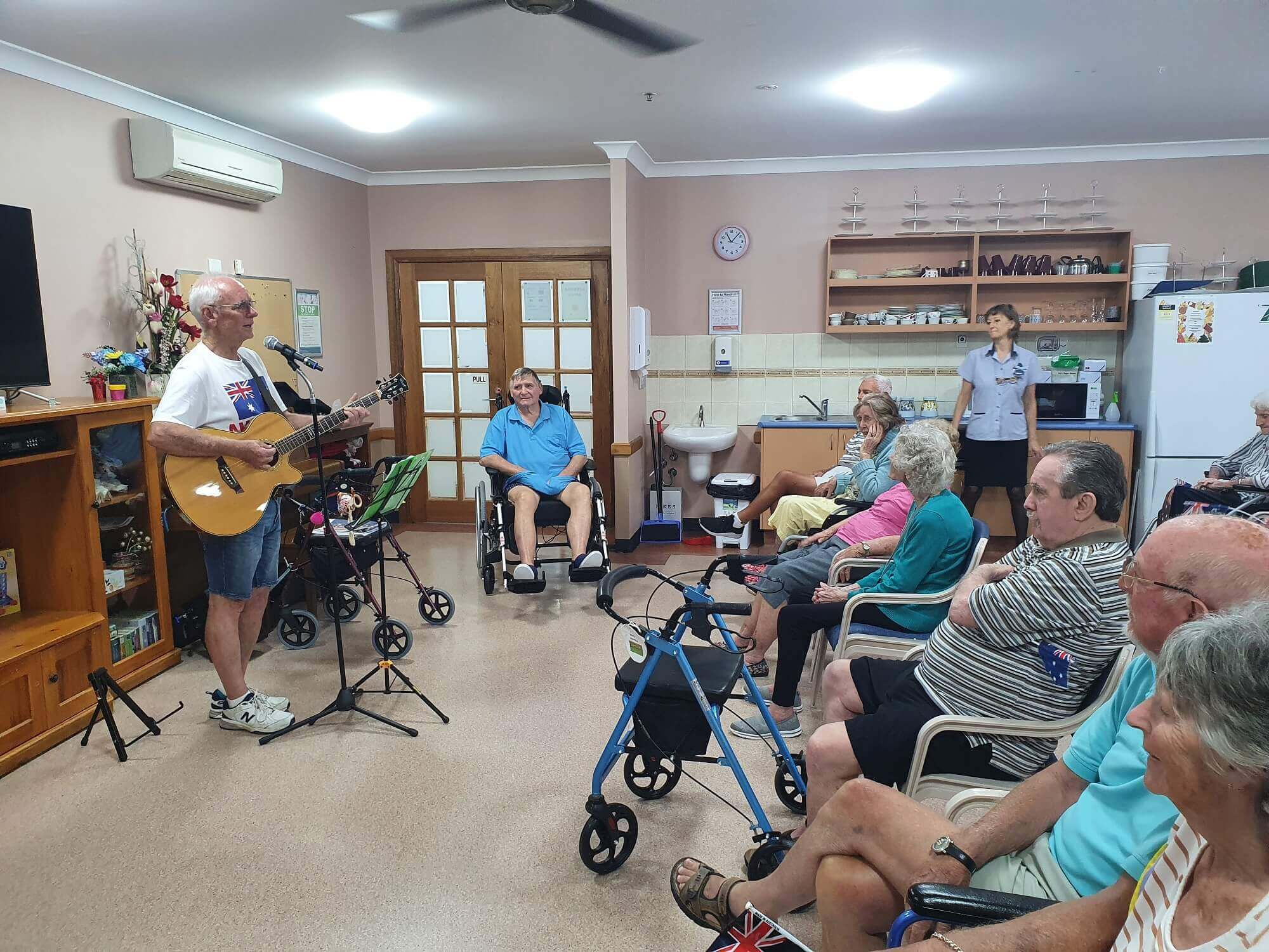 The Weight of Silence

I sit in the small, sterile room of the old folks home, the faint smell of antiseptic and boiled vegetables lingering in the air. My mother, frail and wrinkl