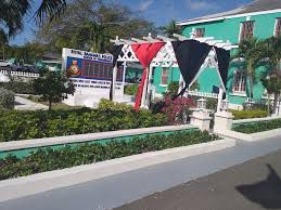 The old haunted jail house East Street police headquarters
The old jailhouse on East Street in Nassau stands like a rotting corpse, its walls soaked in the screams of the damned.
