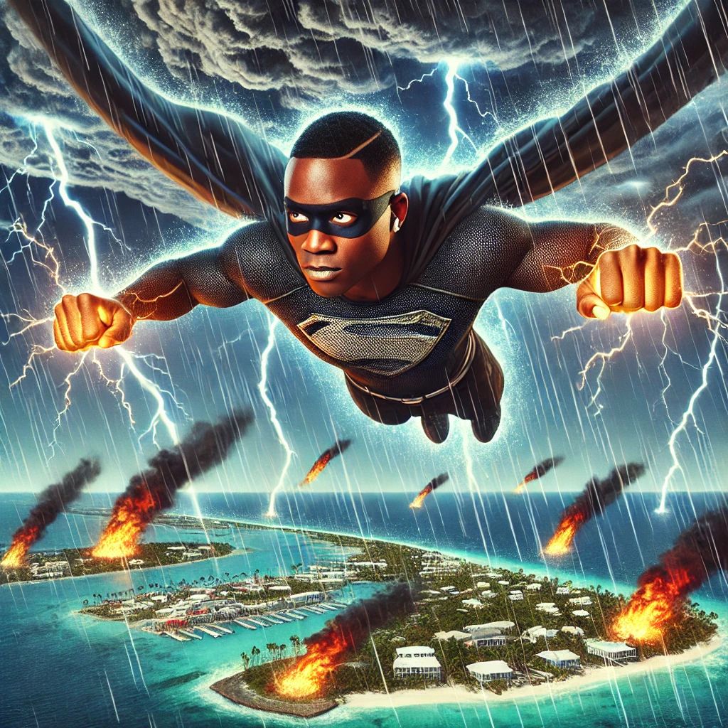 Y'all can call me the Weather Chimp. 

Good night Bahama Drama please keep me anonymous. We haven't talked for years but I assume that you can remember we sent you all of our stori