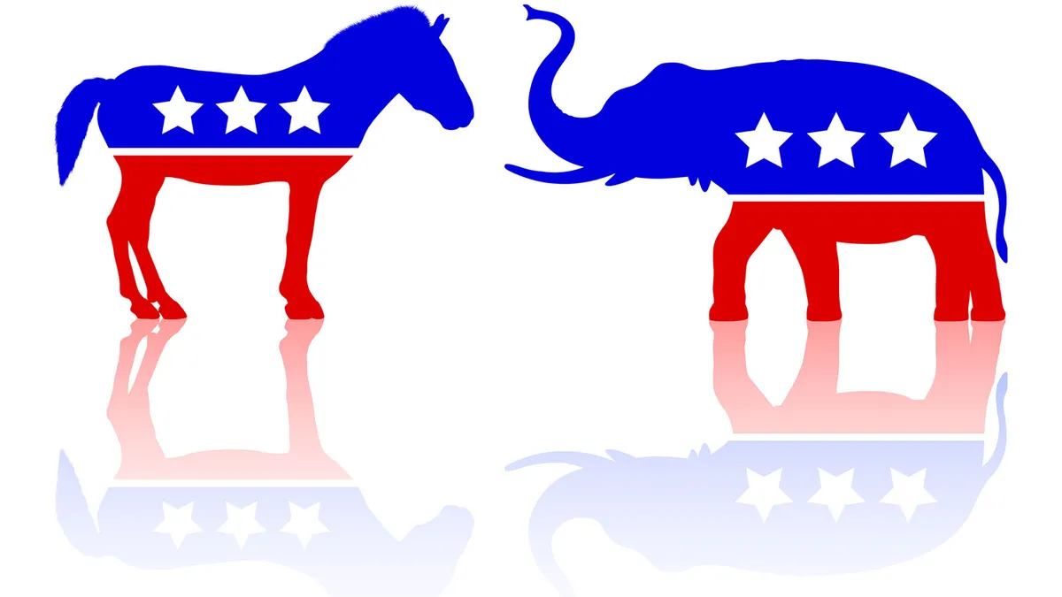 Don't be led by a Jackass your whole life America!

Jackass Democrats in America 

The Democratic party in the United States has once again proven why they chose a Jackass as their