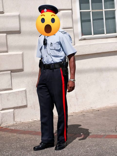 She keeps watching other guys.

Good morning Bahama Drama please keep me anonymous. As a law enforcement officer I still have to be careful about what I say on this blue app.

But 