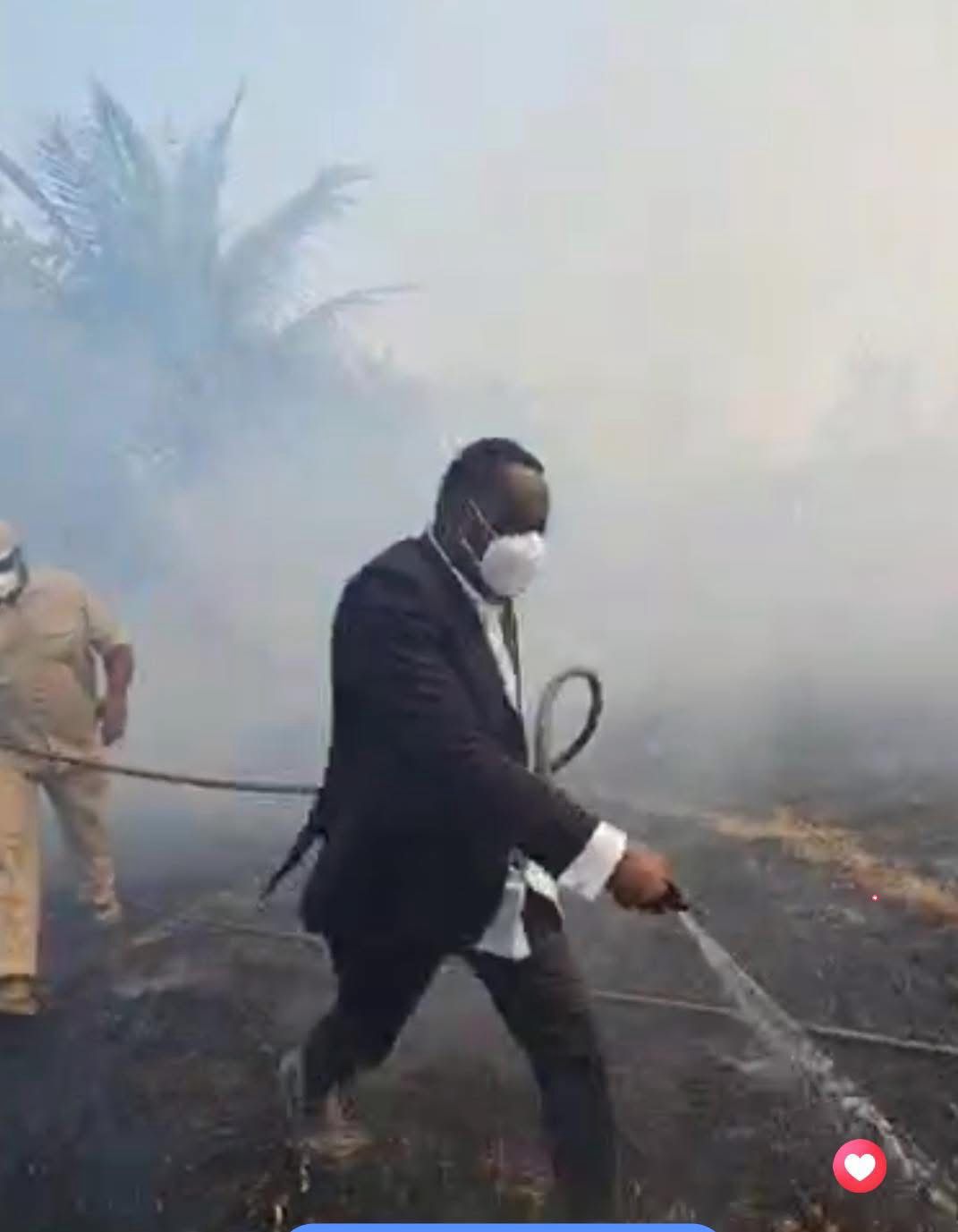 LINCOLN BAIN: THE HERO FREEPORT NEEDS 

WILL AMERICA AND THE WORLD LISTEN

Freeport, Grand Bahama – When disaster struck and flames threatened homes today, where were the politicia
