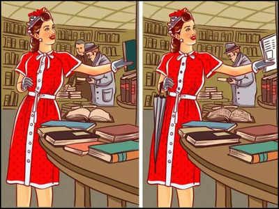 Genius level find the differences