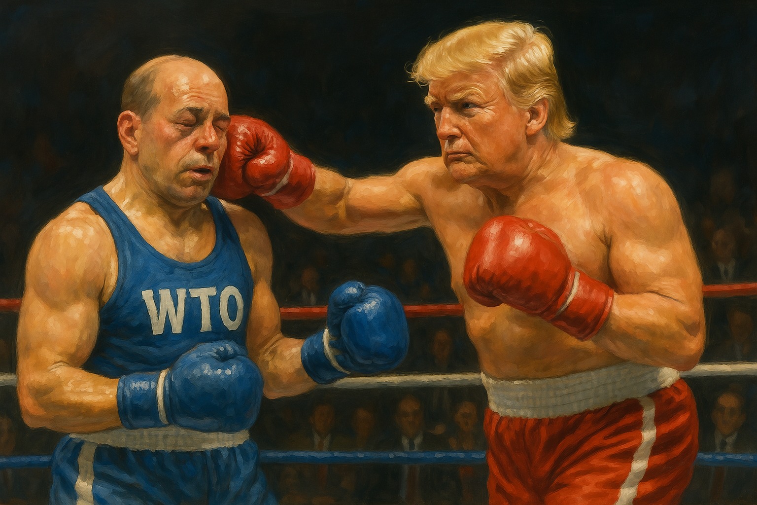 Donald Trump’s Trade War Might Just Save Small Nations Like Ours Here’s Why

By Bahama Drama

For years, global trade has worked like a rigged casino the house always wins. Big cou