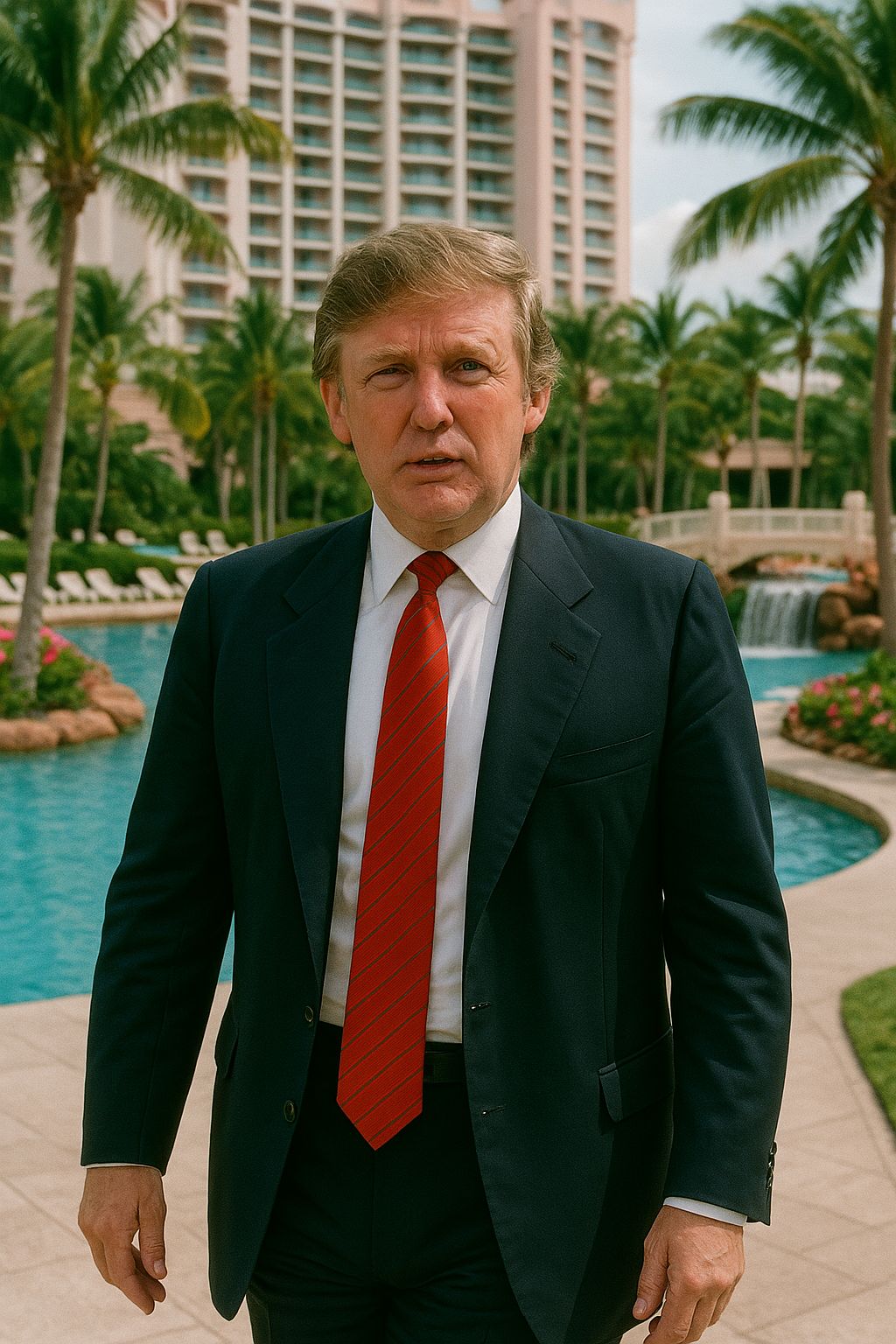 Bahama Drama News: When Donald Trump Owned Paradise Island

Many people don know this lil piece a Bahamian history but yeah man Donald J Trump once owned property right here in the