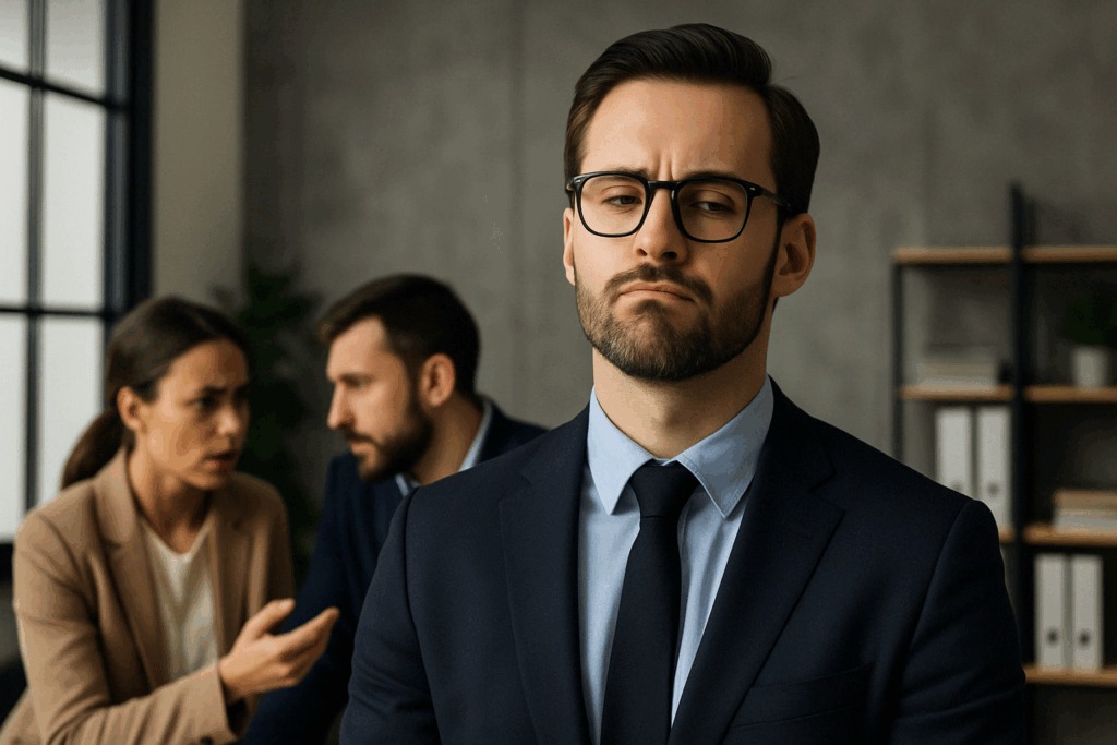 How to Spot a Narcissist in the Workplace

💼 They're charming, polished — and quietly destructive

They walk into the room like they own it — even when they don’t.

They crave prai