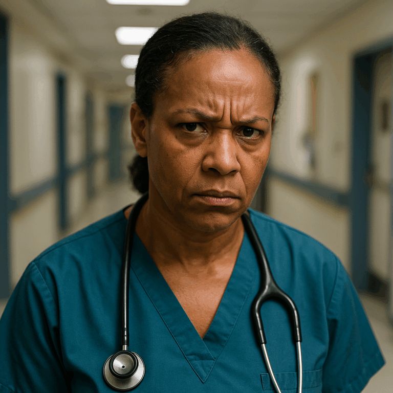 The Nurse of Pain

“I came in for care, not to leave feeling worse.”  A patient shares their PMH nightmare

I don’t know her name. But I swear everybody in Princess Margaret Hospit