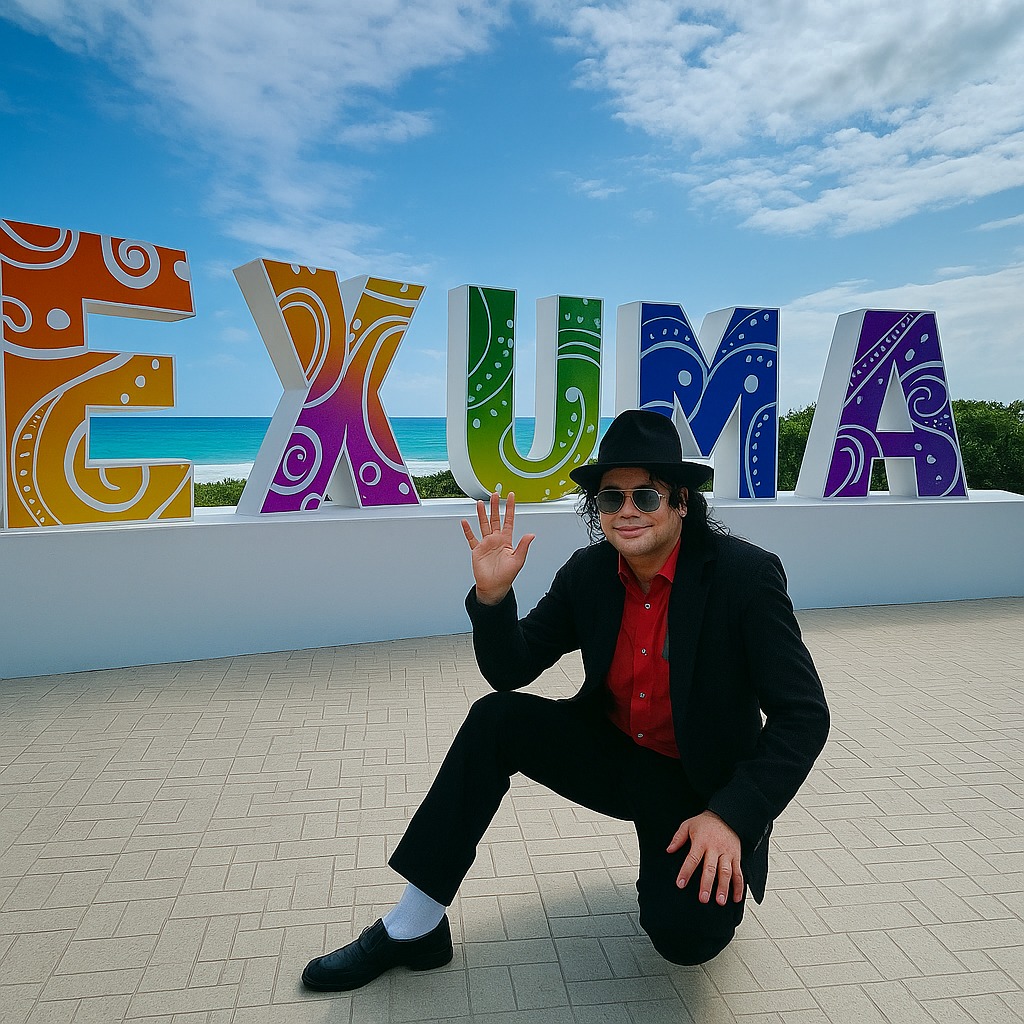 🕴️ Michael Jackson Lookalikes Spotted in The Bahamas

🌴 Is the King of Pop Secretly Living in the Exuma Cays? I told y'all but only a few people took it seriously. Where there's sm
