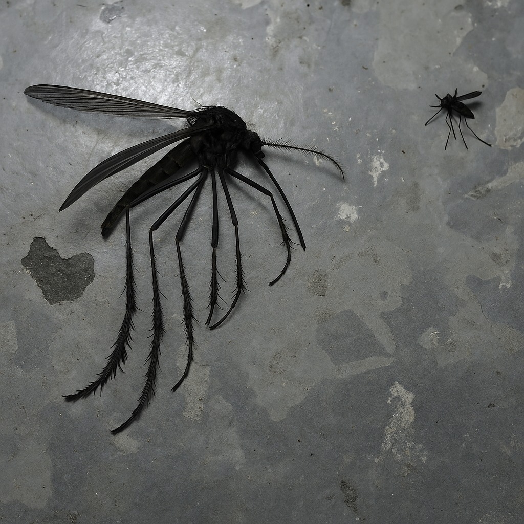 Update: WITH NEW INFORMATION BAHAMA DRAMA HAVE DETERMINED THIS STORY IS FALSE!
🦟 MONSTER MOSQUITO MYSTERY IN NORTH ELEUTHERA
Fisherman Catches Giant Bug Near 3 Island Dock, Sends