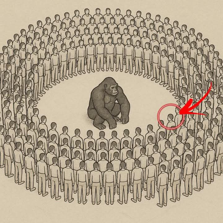 100 men vs 1 silver back gorilla in a fight to the death. They gone tell stories about how fast this nıgga right here dıed lmao 🤣 🤣 

🤣🤣