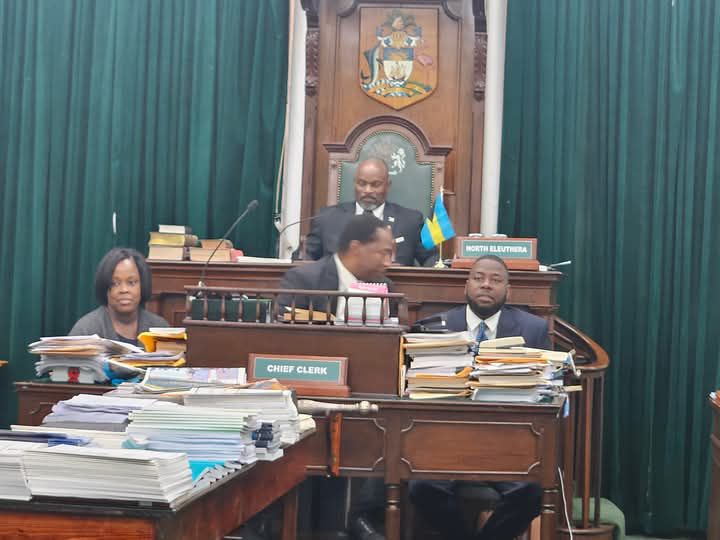 The COI makes history with the First Third Party or Opposition member to sit as Speaker of the House of Assembly date: May 7, 2025.