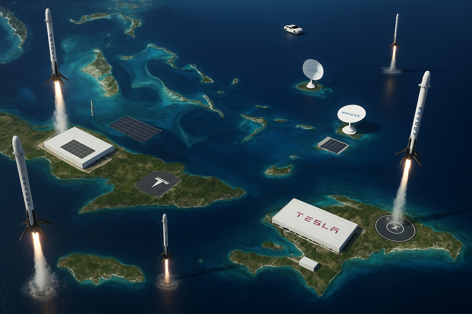 Why Every Bahamian Must Stand Behind SpaceX Rocket Landings; Because Our Children's Future Depends On It

A Complete National Vision You Can’t Afford to Ignore
Imagine for a second