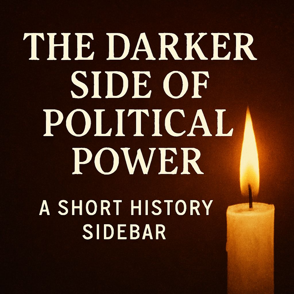 🕯️ A Short History Sidebar: The Darker Side of Political Power

The following is a brief, factual history lesson unrelated to any current Bahamian figure. It is meant to remind rea