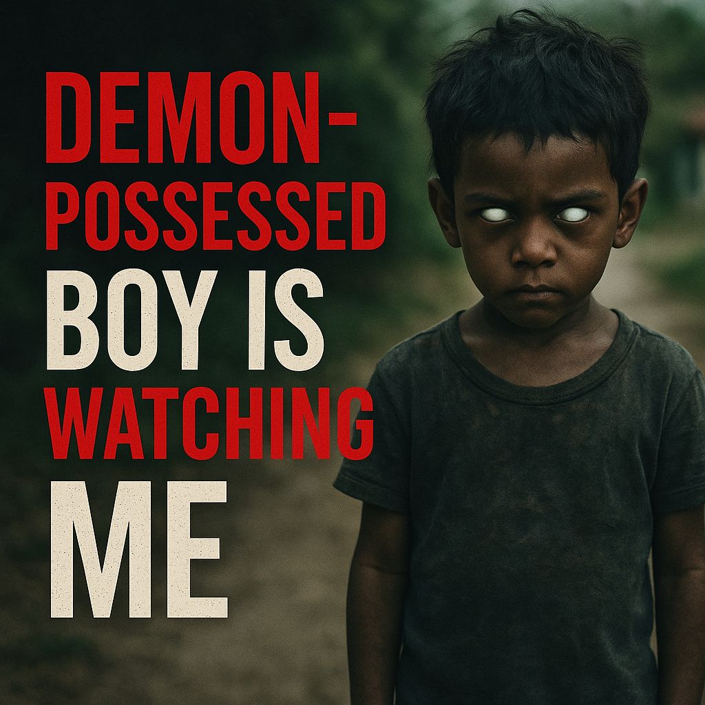 The strange boy 

Demon possessed boy is watching me

Good afternoon Bahama Drama please keep me anonymous. Hey bro I live in Exuma in Framer's Hill old place corner. There's this 